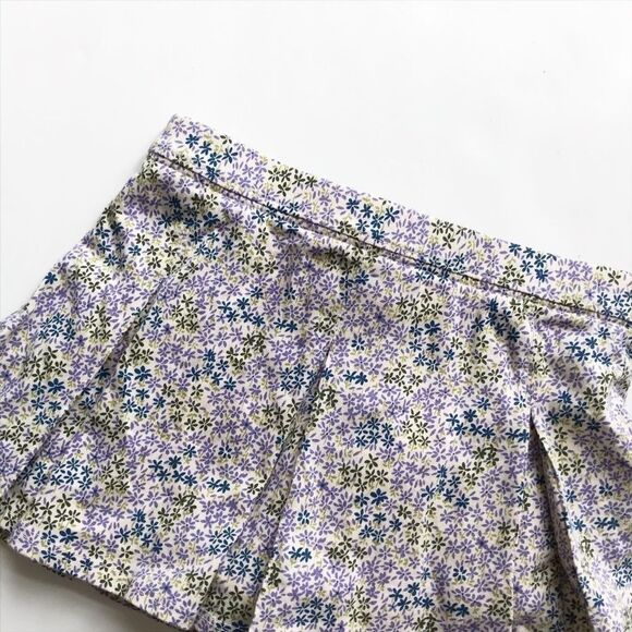 Lands End floral print pleated skort EUC 2T - Picture 2 of 5